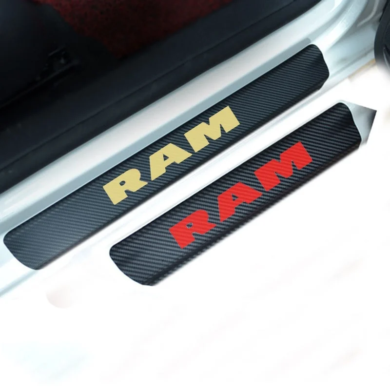 Накладка на порог для Dodge RAM автомобильные аксессуары автомобильная наклейка