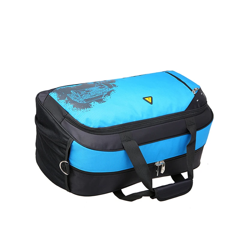 Большая емкость дорожные сумки женщины багаж Duffle Bag Нейлон водонепроницаемые