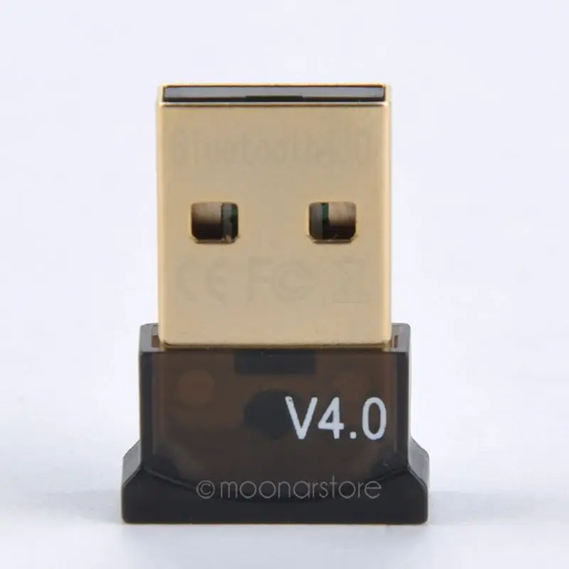2018 Новый Bluetooth адаптеры Mini USB V4.0 Dongle Двойной режим Беспроводной адаптер устройств
