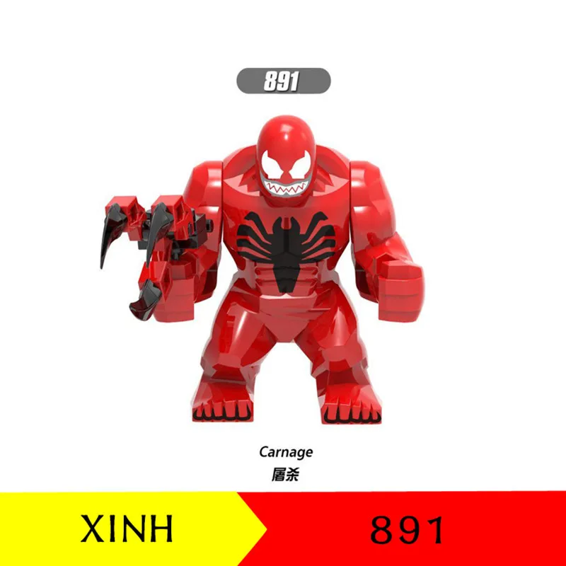 Новинка 2018 Мстители Супер герои совместимые строительные блоки набор игрушек