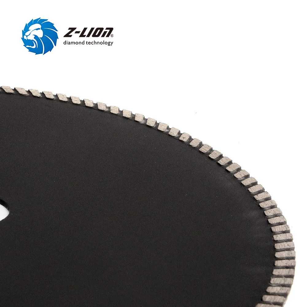 Z-lion 9 дюймовый алмазный нож 22 23 Отверстие Шлифовальный режущий диск 230 мм