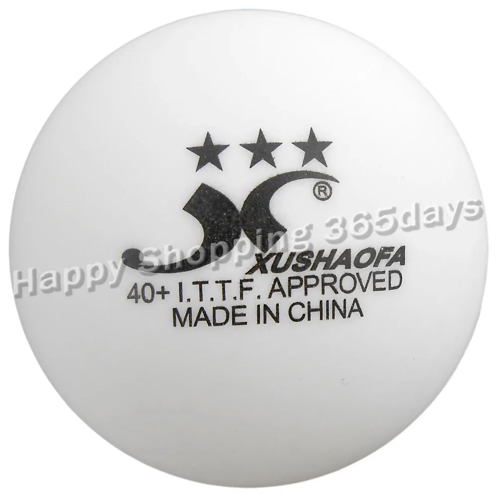 6x XUSHAOFA 40 + белые мячи для настольного тенниса 3 звезды|table tennis balls|3 startennis table ball |