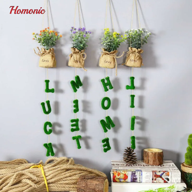 1 шт. свисающие цветы искусственные зеленый посадки бонсай корзины вечерние