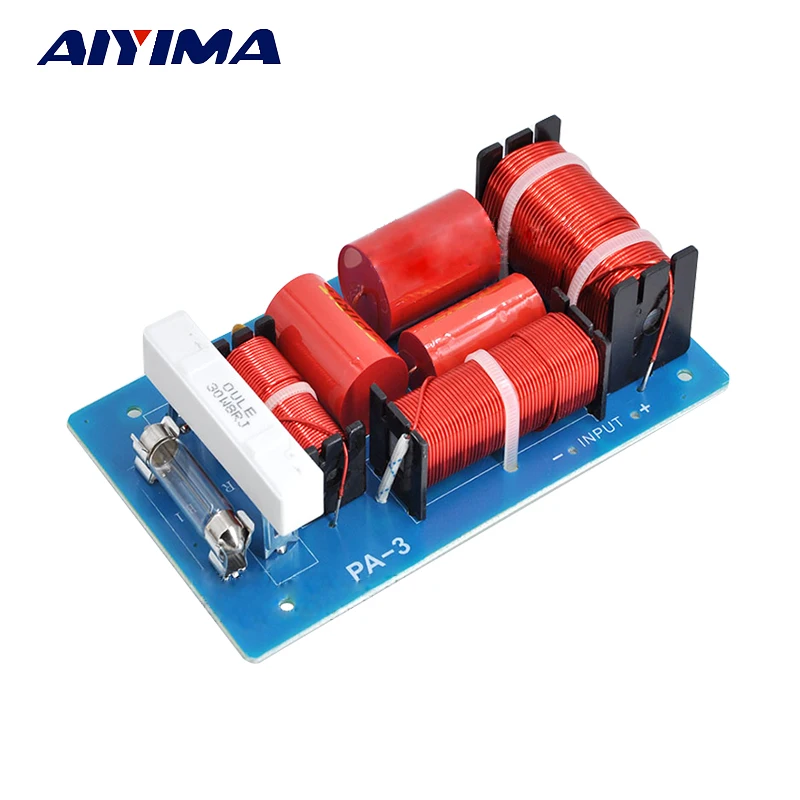 AIYIMA басовая трехканальная звуковая плата профессиональный разделитель частот