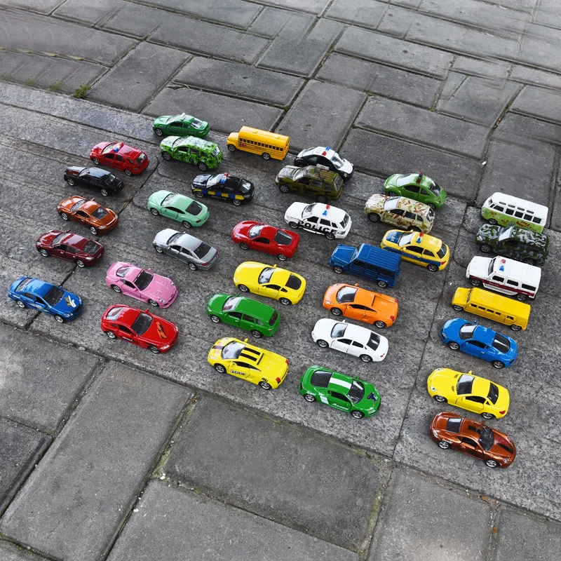 5 шт./комплект детский автомобиль из сплава|Наземный транспорт| |