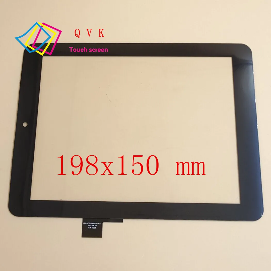 Новый сенсорный экран для Carrefour ct810 ct820 ct1000 планшет Сенсорная панель дигитайзер