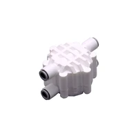 14 od ro water filter quick connector auto shut off 4 way valve switch double sealing hose pipe fitting tube parts