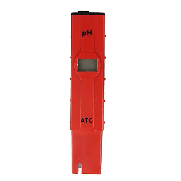 PH-2011 0.00-14.00PH Digital LCD Water PH Meter Test Pen with Screwdriver &amp 2 Buffer Powder for Aquarium Pool Laboratory | Инструменты