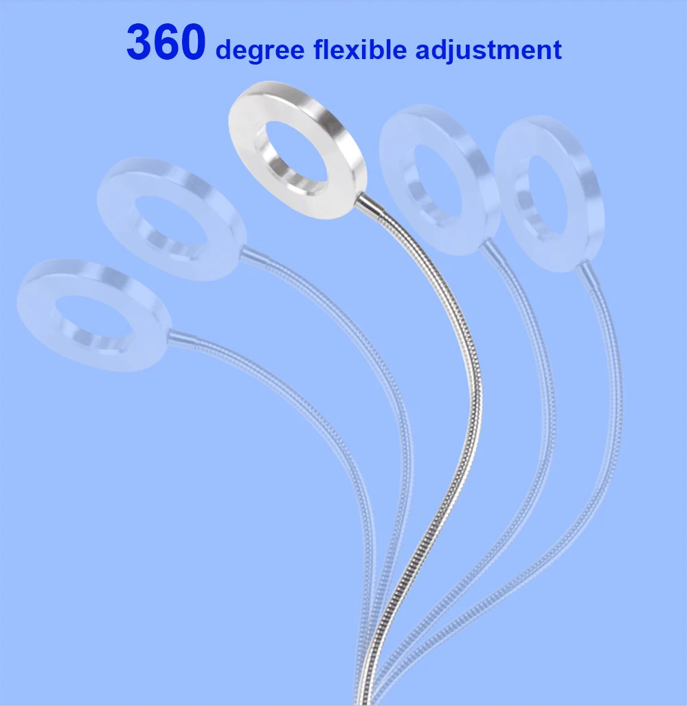 1 шт. аксессуары для микроволокна Татуировка Светодиодная лампа Перманентный