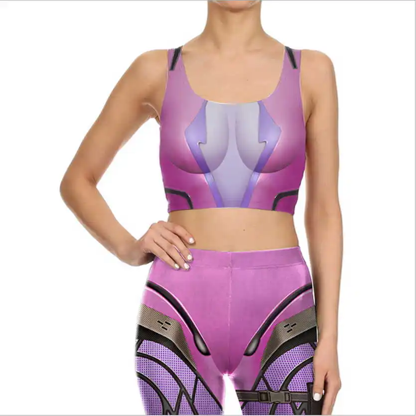 Костюм для косплея по мотивам игры OW Windowmaker комплект из топа и брюк Amelie Lacroix без