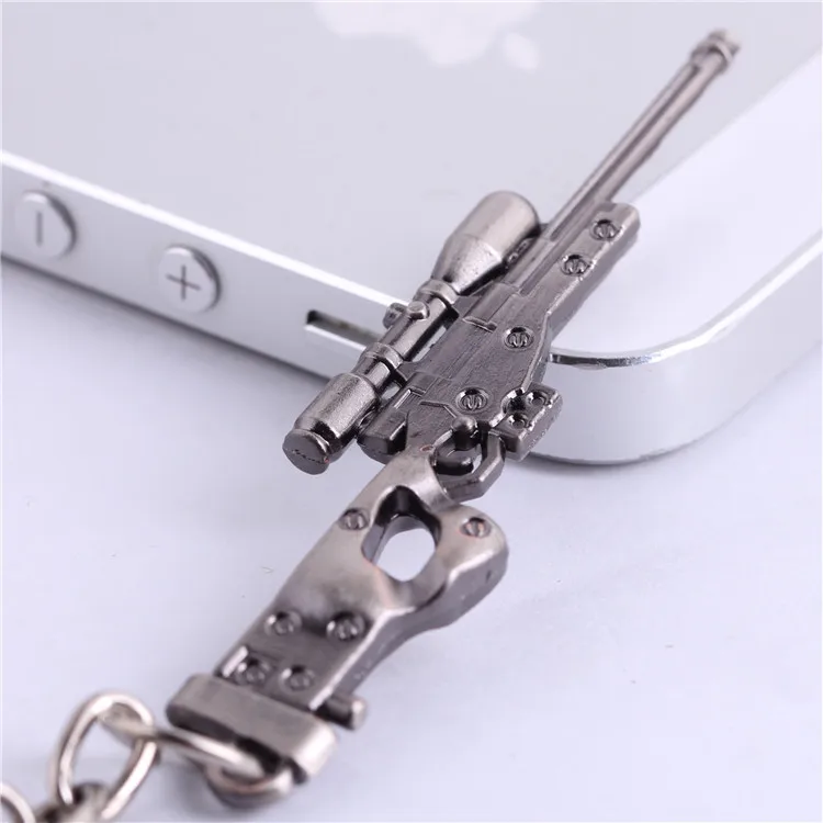 Games Csgo AK Gun Weapon KeyChains Alloy Metal Friendship Keyring Anime Key Holders For Best Friends Chaveiros Llaveros Men | Украшения и