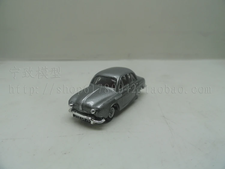 Специальная оптовая продажа 1:87 scale имитация мини автомобиля из сплава серого