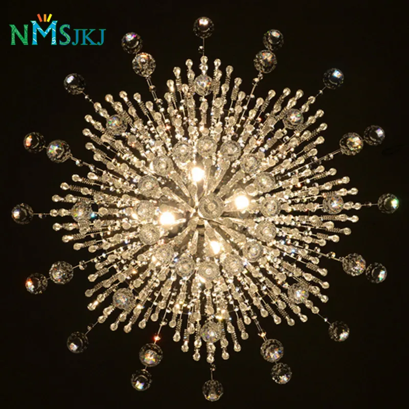 Современный минималистичный светодиодный светильник с длинной лестницей