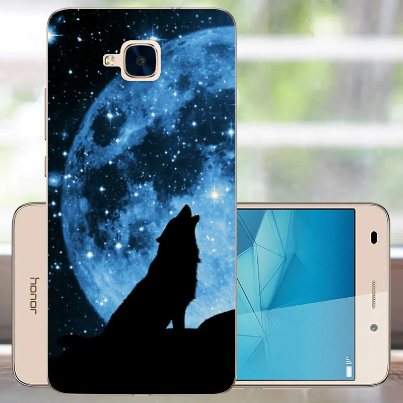 XTL FANATU huawei Honor 5C Чехол без отпечатков пальцев Мягкая силиконовая задняя накладка из ТПУ чехол для телефона s Чехол huawei Honor 5 C 5C евро версия 5,2 - Цвет: XTL