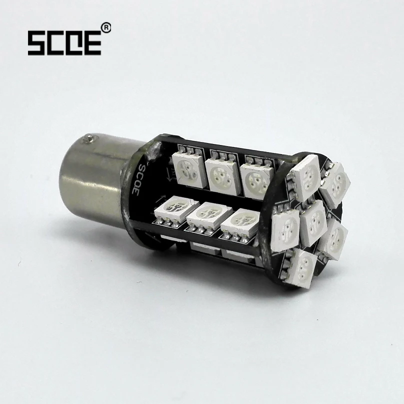 Автомобильный Стайлинг SOCE 2X 30SMD X-образный светодиодный стоп светильник