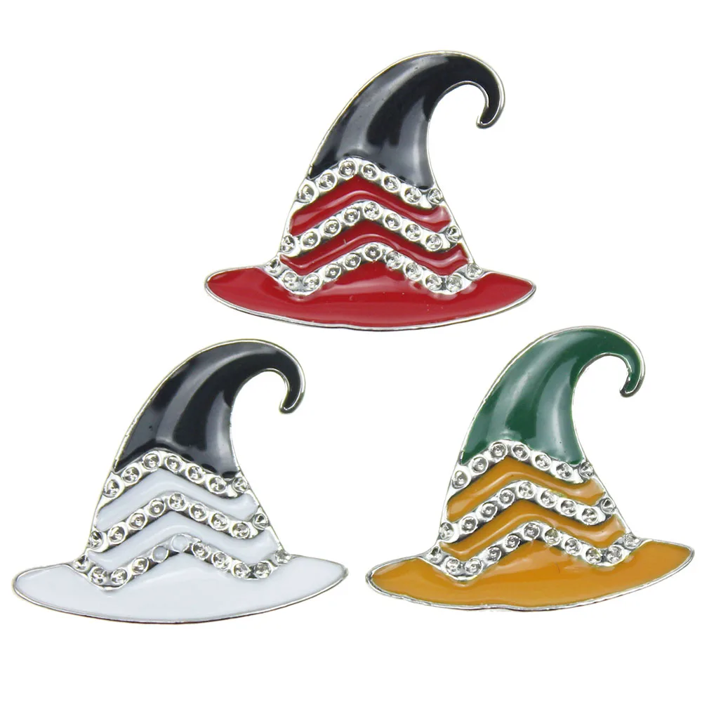 

Оптовая продажа, металлические пуговицы со стразами для ювелирных изделий, 18 мм, 10 шт./лот