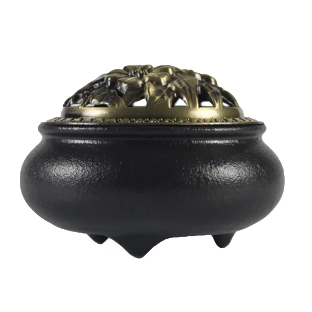 Катушка Ретро ладана горелка керамический держатель креативный домашний декор