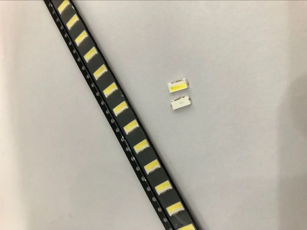 1000 шт. светодиодная подсветка для телевизора SAMSUNG 2 Вт 9 В 7032|led for tv backlight|led led tvled