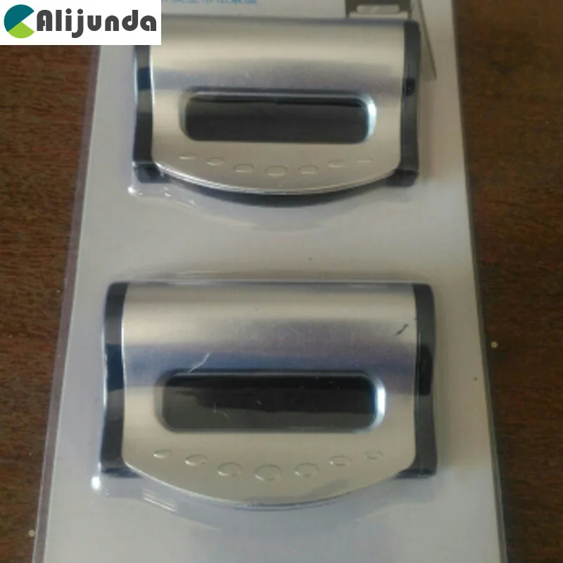 2 шт. пластиковый автомобильный Зажим для ремня безопасности регулируемый стопор