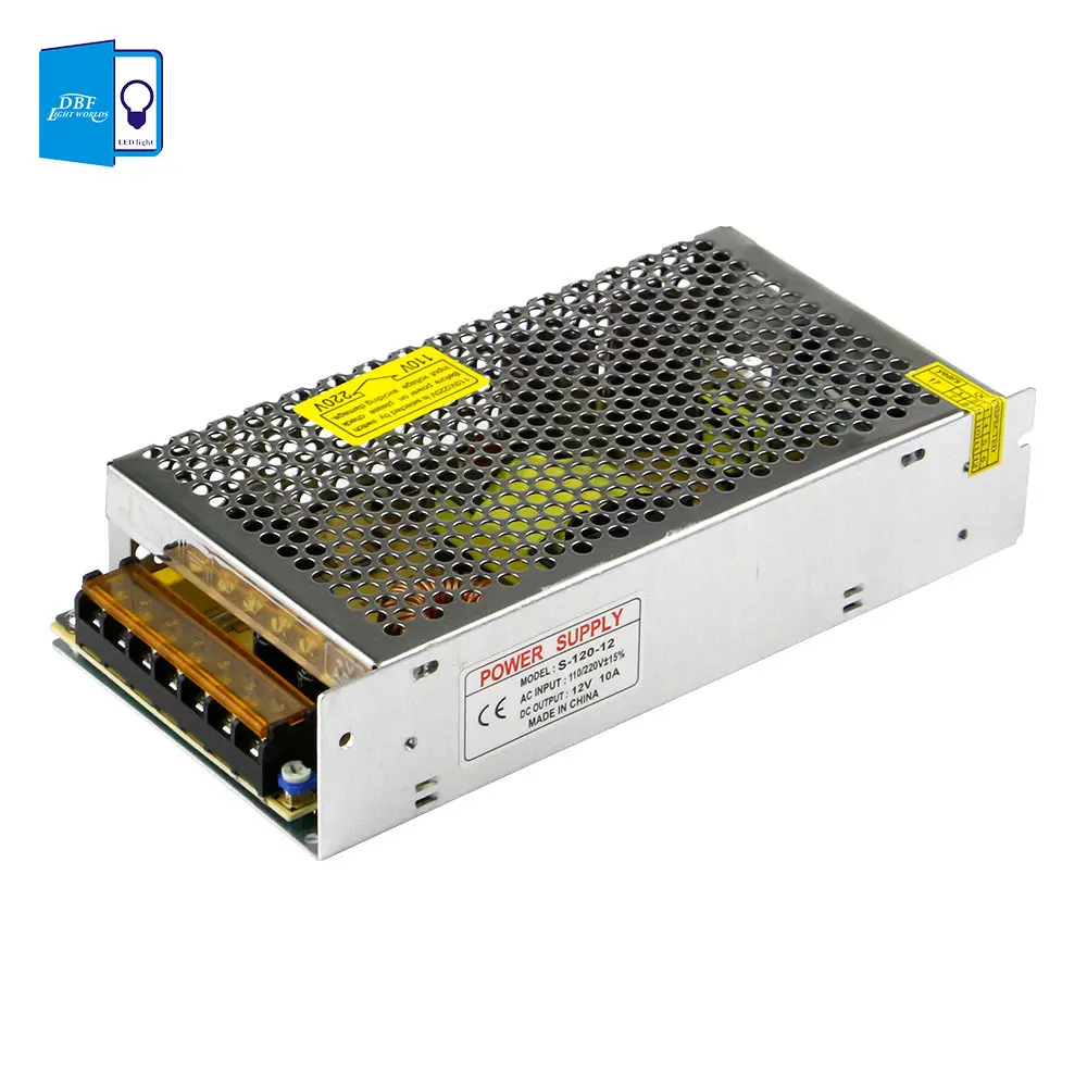 [DBF] 12V 10A/15A/20A/30A DC Универсальный Регулируемый импульсный источник питания 360W для CCTV, радио, компьютерного проекта, светодиодных лент