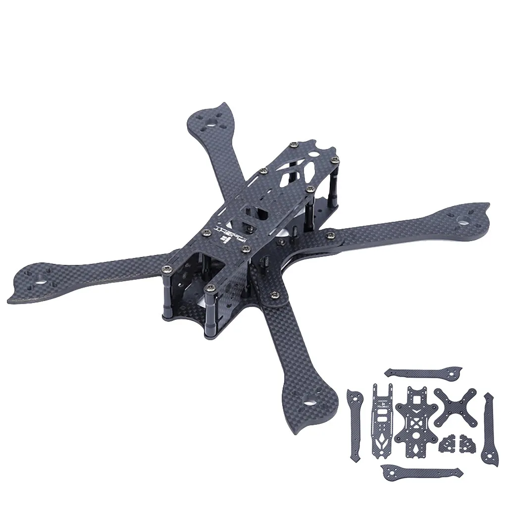 Сборная игрушка запчасти iFlight XL5 V3 240 мм 5 дюймов 3 K карбоновое волокно FPV рамка для DIY Racer Drone