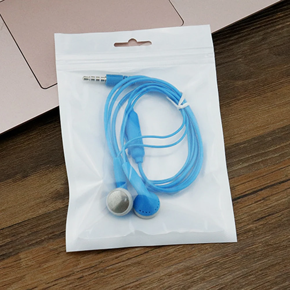 

colorful line control Crystal cap 3.5mm jack wired headsets music earphones earbuds for cell iphone PC