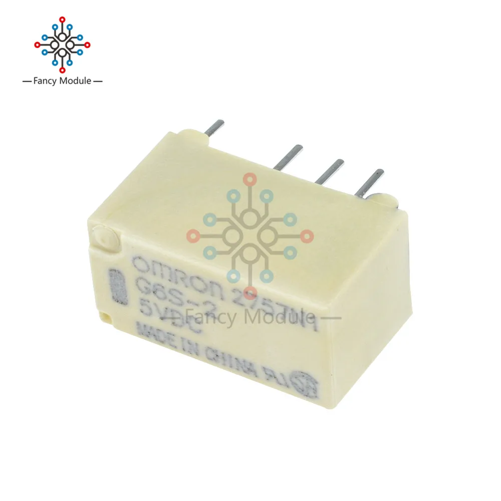 5В реле G6S-2-5VDC 2A 250VAC/DC220V 8PIN для Omron Реле