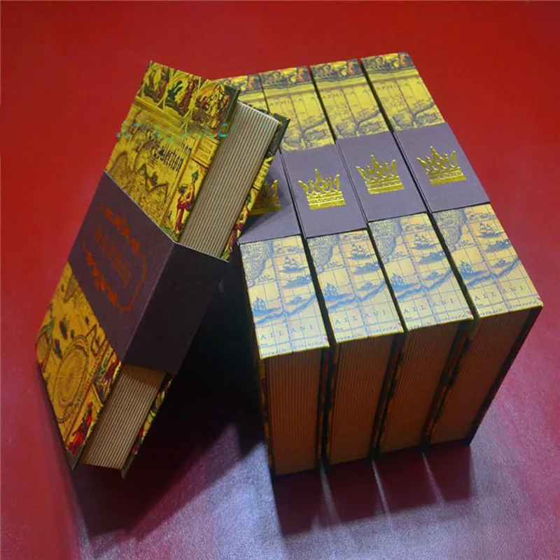 Перьевая ручка с 5 наконечниками Deluxe Quill 1 чернильный штамп держатель для морской