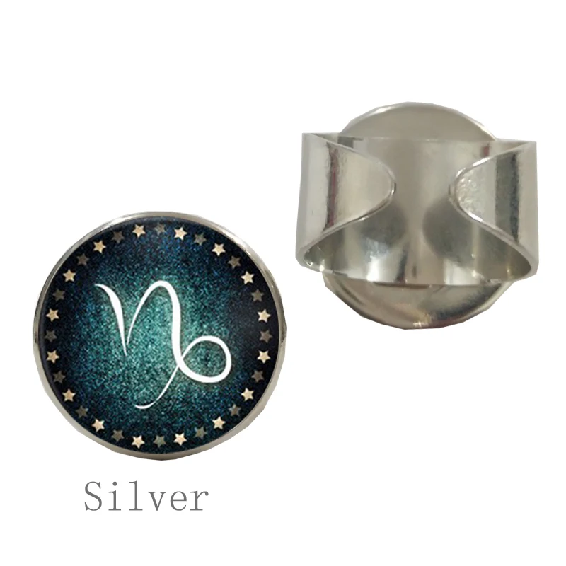 SUTEYI оригинальные весы с посеребренным покрытием кольца зодиакальные круглый