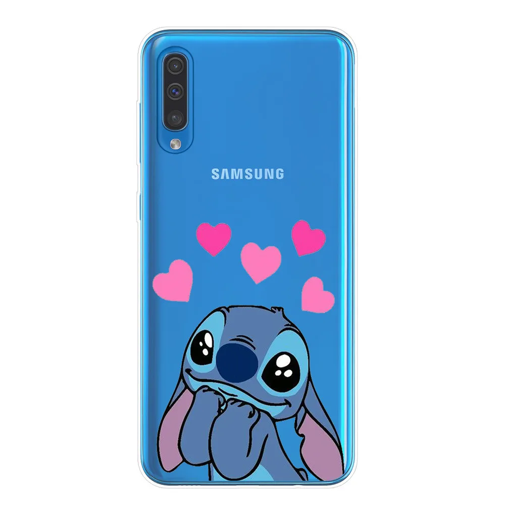 С рисунком героев из мультфильмов, телефонные чехлы для Coque samsung A10 A20 A30 A40 A50 A60 A70 A80 A6 A8 плюс A7 A9 Мягкая силиконовая накладка на заднюю панель - Цвет: T5962