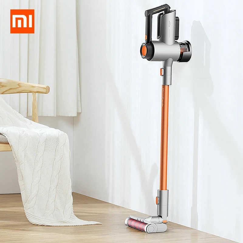 2019 Новый XIAOMI Deerma VC50 вертикальный пылесос HandheldRotary фильтр Портативный сильное