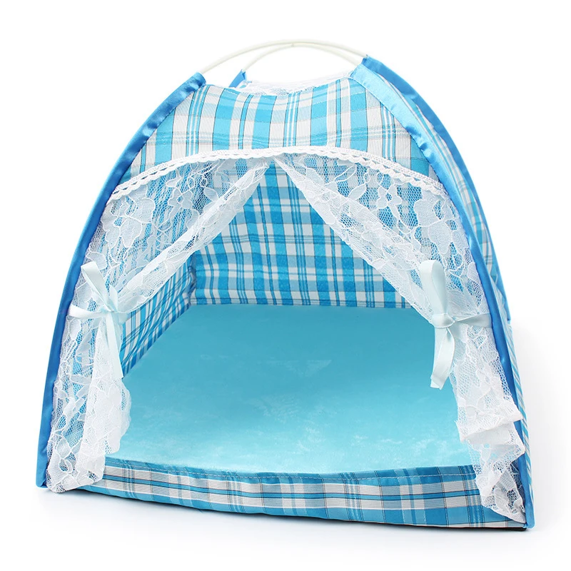 Летняя кемпинговая будка для домашних питомцев 2018 Выдвижная кровать котят