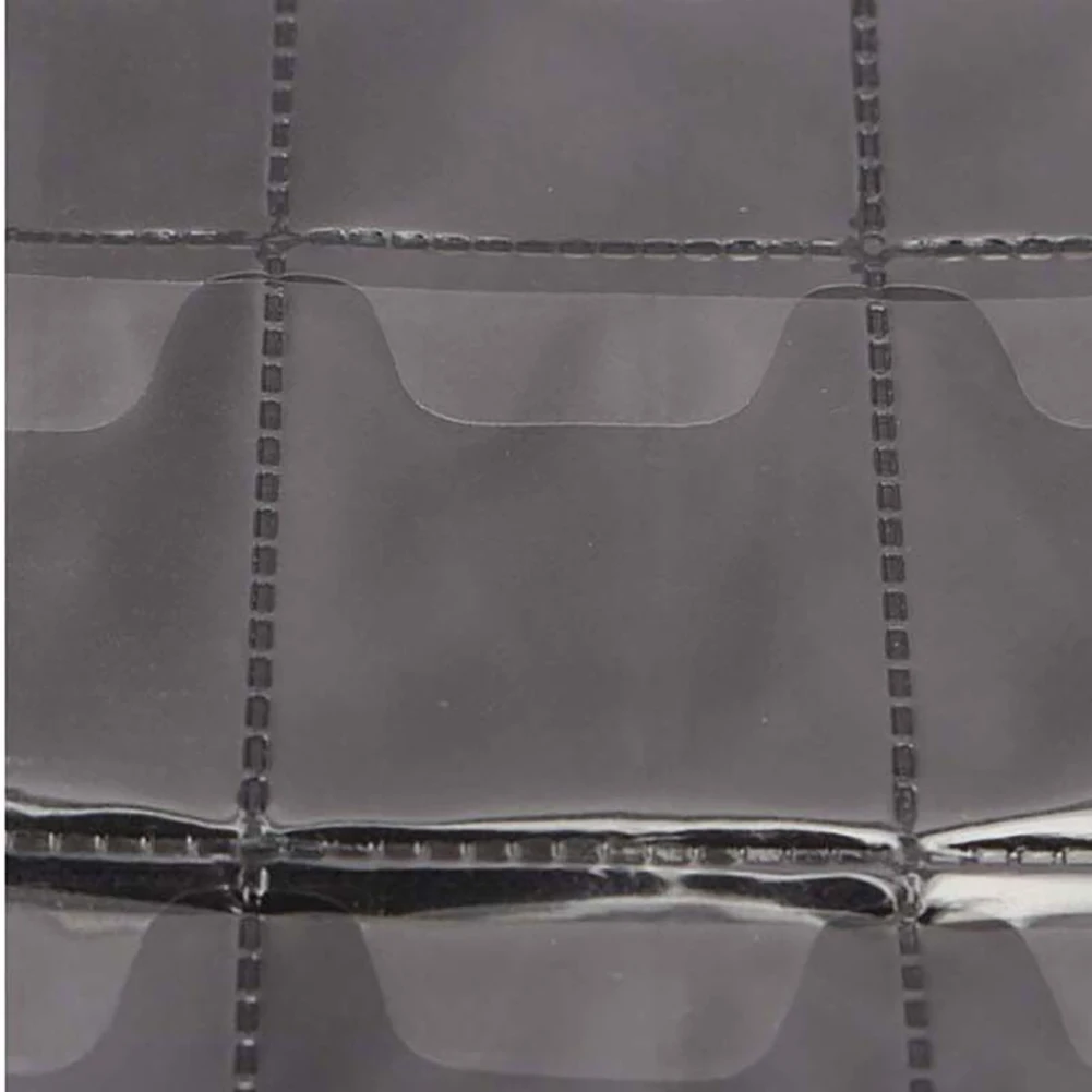 30 карманов Прозрачная ПВХ Коллекционная монета сумка для денег страницы альбома