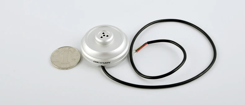 CCTV палочки микрофон DS-2FP1021 мини аудио для камеры безопасности