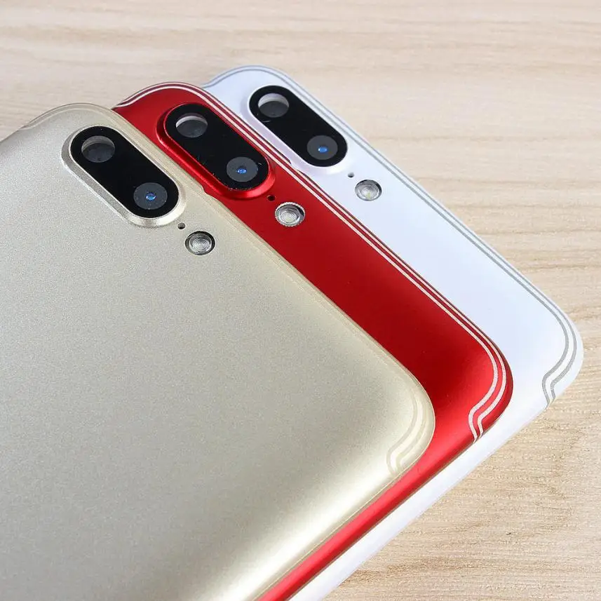 Смартфон 5 дюймов ультратонкий Android5.1 четырехъядерный 512 МБ + Мб GSM WiFi Dual SIM Camer