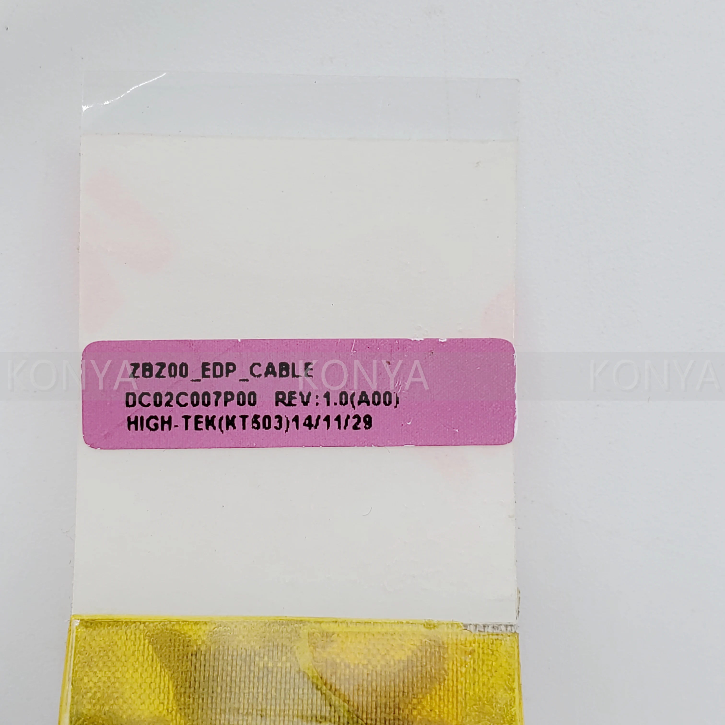 Новый оригинальный кабель ЖКД для ноутбука Dell Latitude E7250 LCD LVDS ZBZ00 EDP 3H0NG 03H0NG