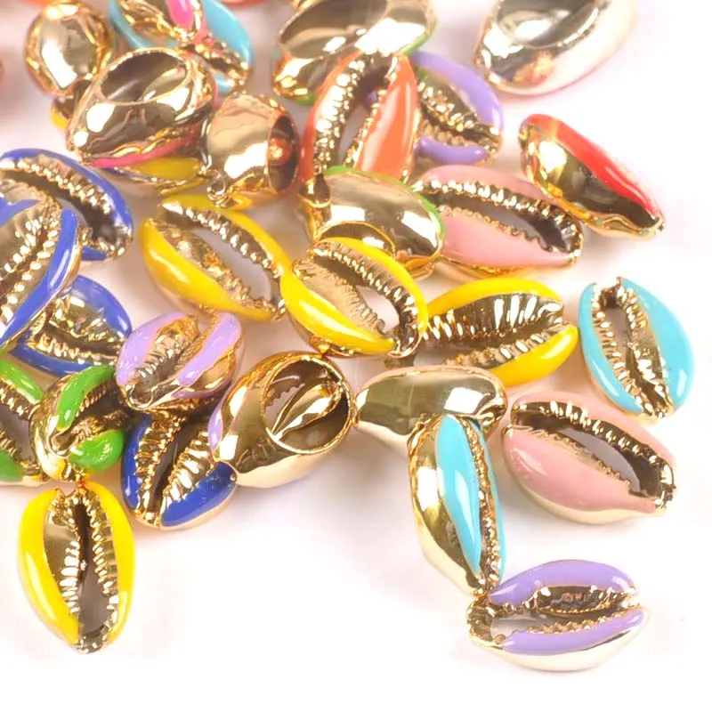 10 шт. свободные яркие эмалированные золотые Фотообои | Украшения и аксессуары