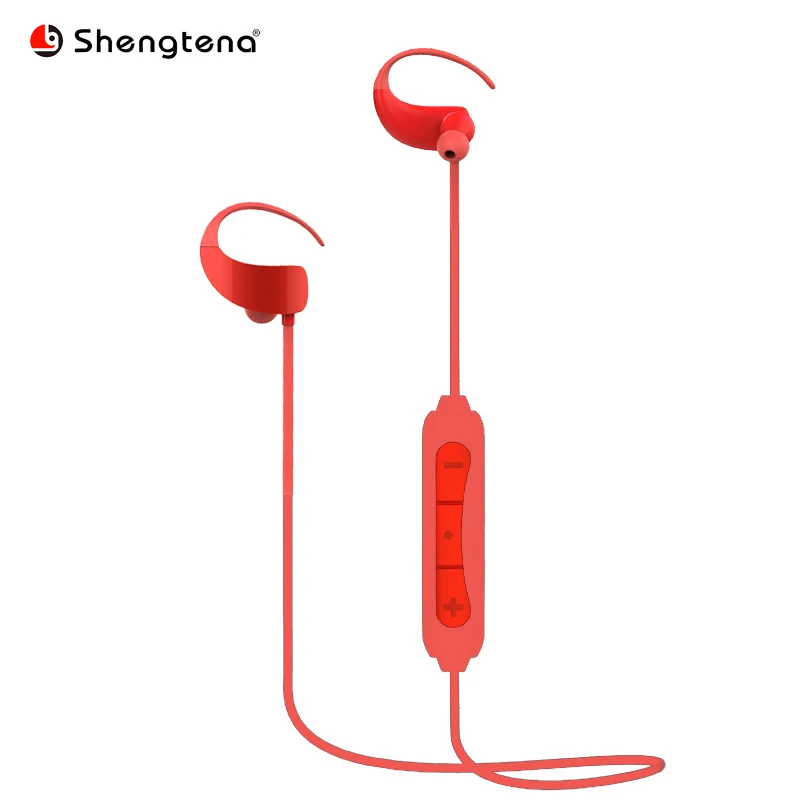 Shengtena беспроводные наушники STN H02 Bluetooth головные спортивные бас с микрофоном для