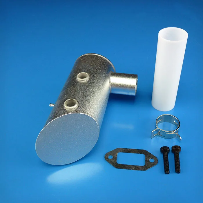 Оригинальный глушитель для двигателя DLE61 61CC|muffler silencer|muffler clothingmuffler accessories |