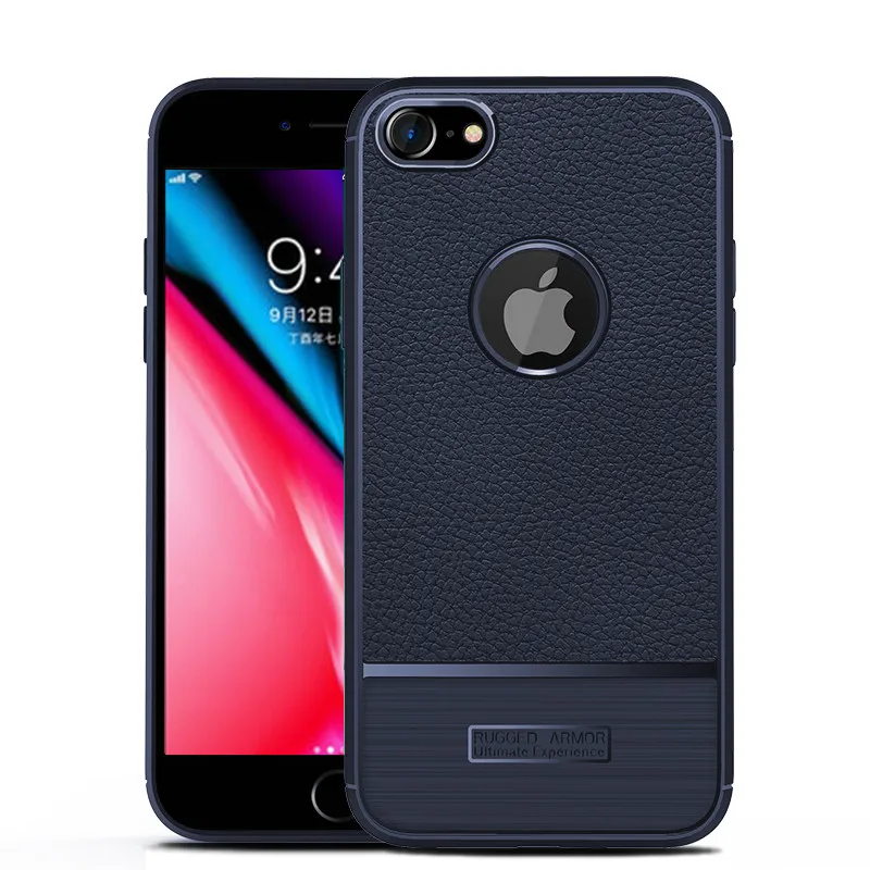 Чехол для телефона Apple iPhone 8 Силиконовые Мягкий задняя крышка протектор. |