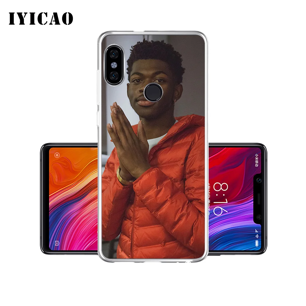 IYICAO Lil Nas X Мягкий силиконовый чехол для телефона Xiaomi Redmi 4A 5A 6A Note 7 6 5 Pro Plus 4X Prime
