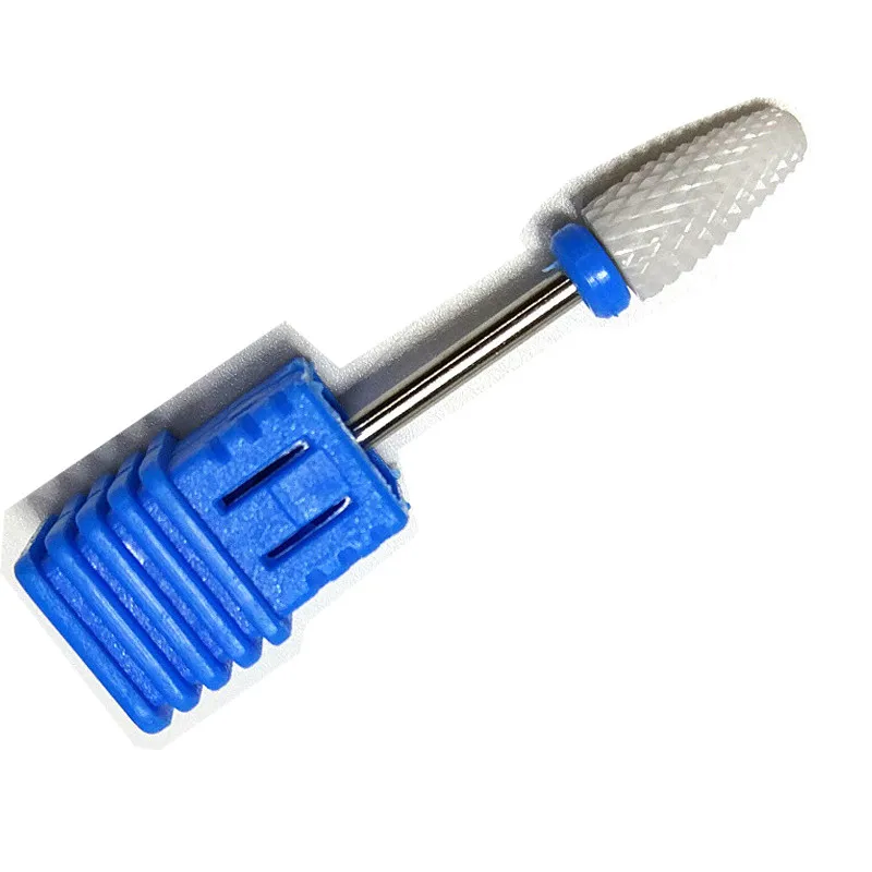 1 шт. 12 видов керамических фрез для ногтей машинка маникюра аксессуары