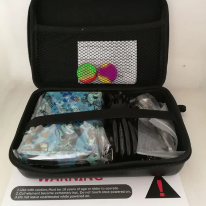 Новейший электрический комплект для ногтей E dab катушка нагревателя цветной ПИД