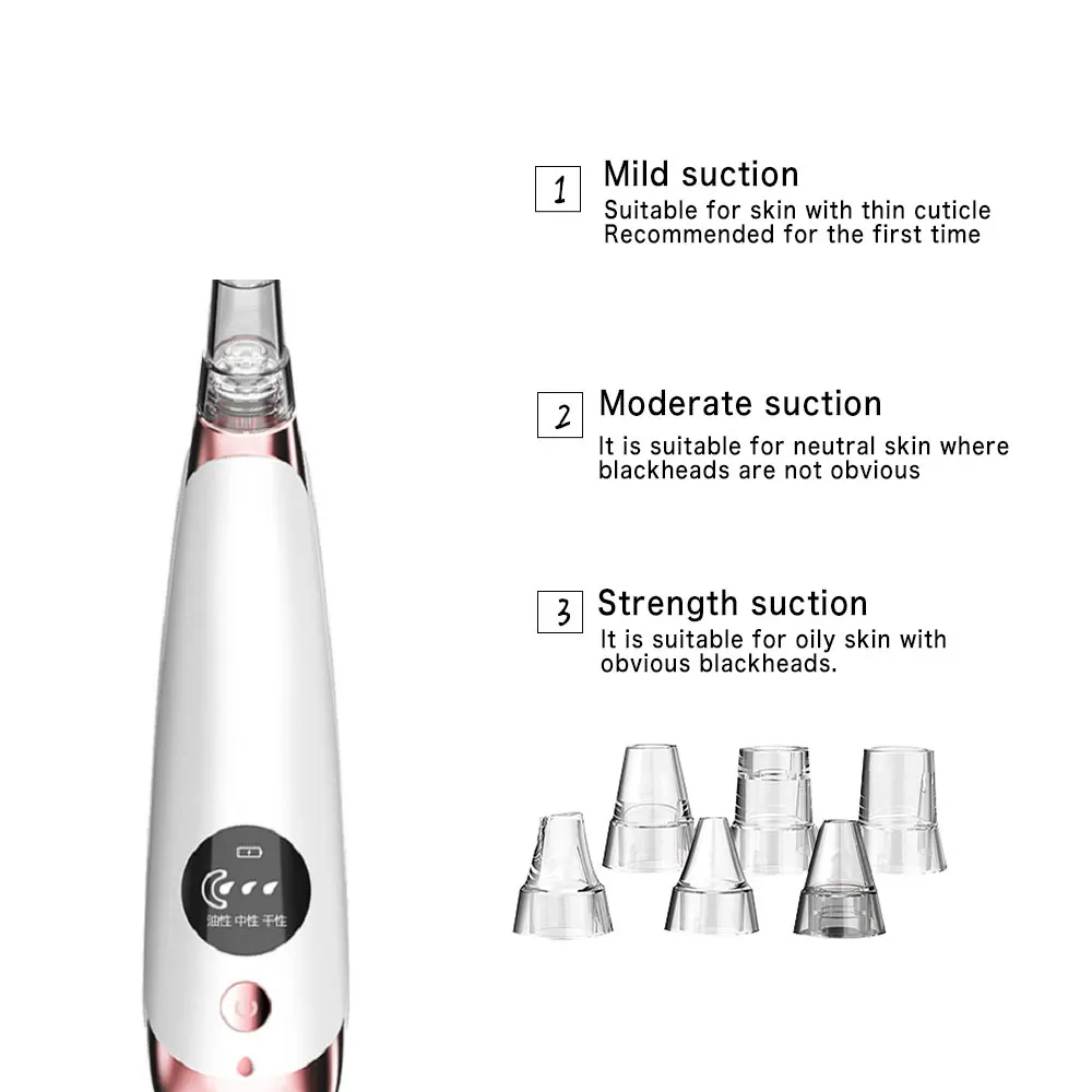 Очиститель в черные точки электронное средство для удаления черных точек прибор