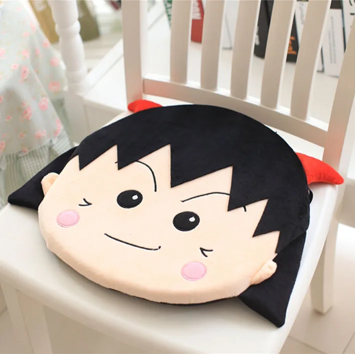 Плюшевая подушка для стула Chi bi Maruko 1 шт. 30 см набивные куклы с героями
