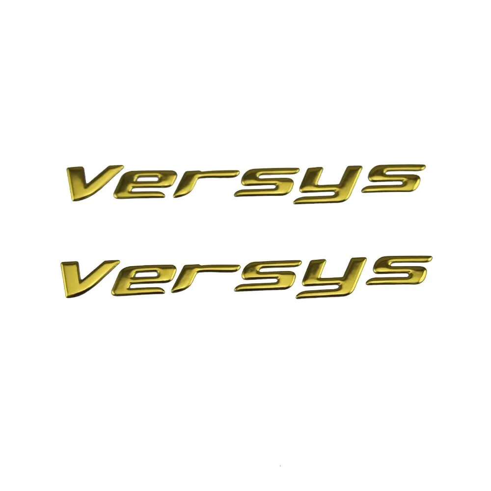 

2 шт., наклейки-эмблемы для мотоцикла Versys Versys650 versys1000