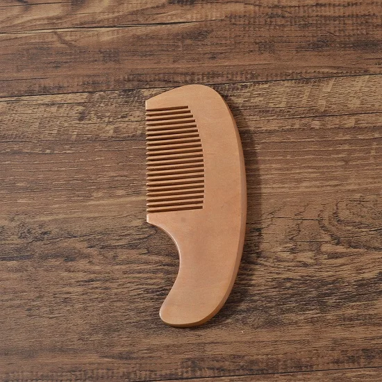 Wooden comb 1 шт. натуральная деревянная Расчёска Массажная расческа закрывающие зубы Антистатический массаж головы Уход за волосами деревянные инструменты szczotka do wlosow - Цвет: Wooden comb