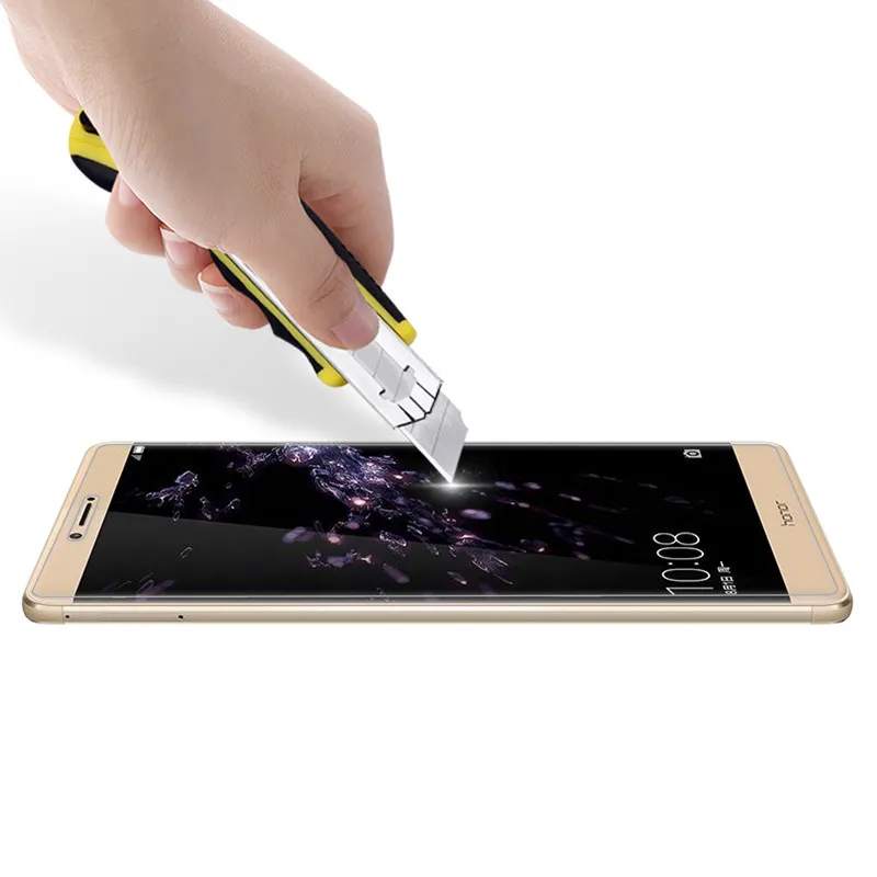 2.5D Премиум Закаленное стекло протектор экрана для Huawei P6 P7 P8 P9 P10 Lite 2017 Honor 6 7 8 9 3X 3C 4A