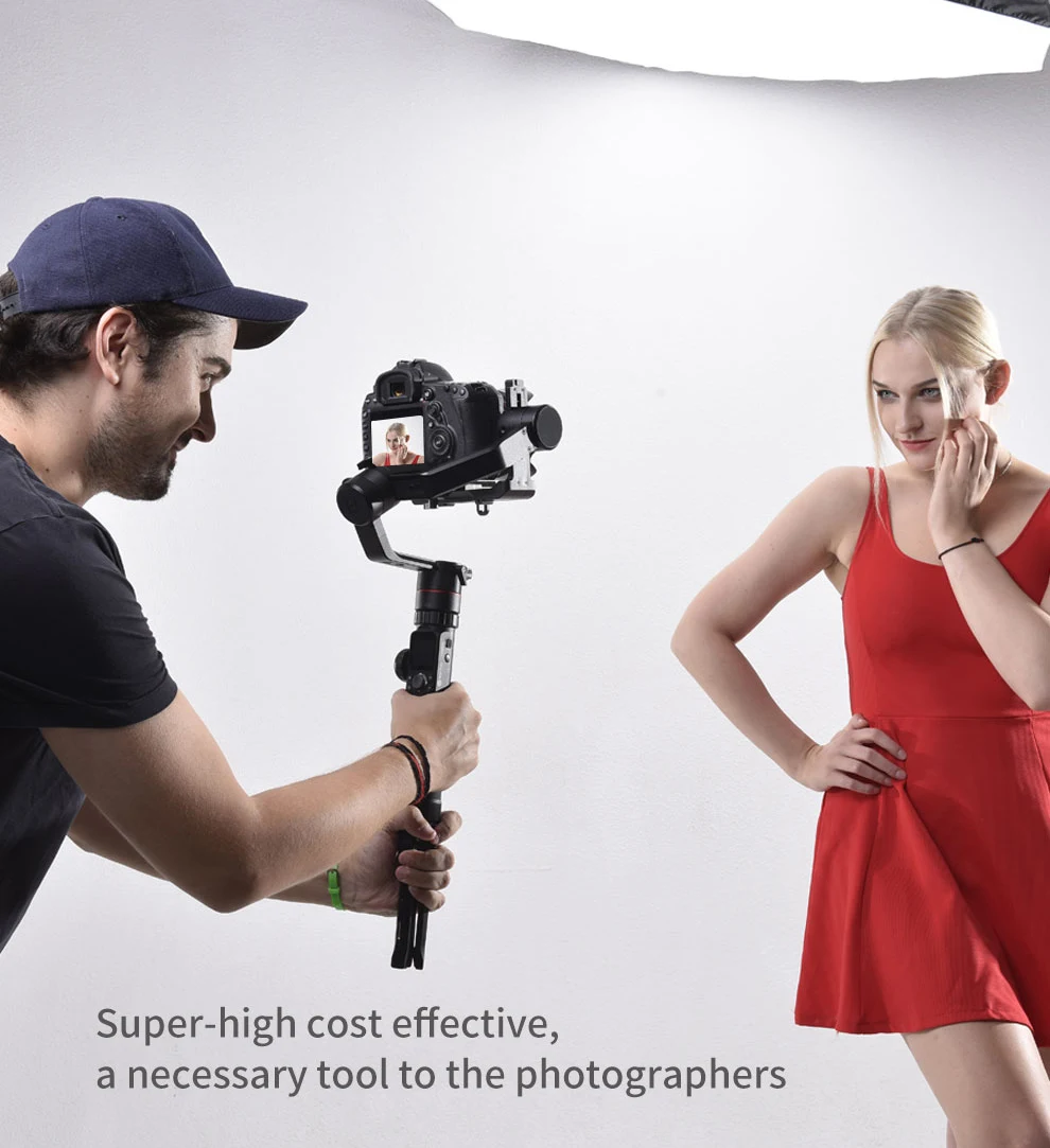 FeiyuTech AK2000 AK4000 3-осевой Камера стабилизатор Handhel Gimbal для sony Canon 5D Panasonic GH5 Nikon камеры De Камера