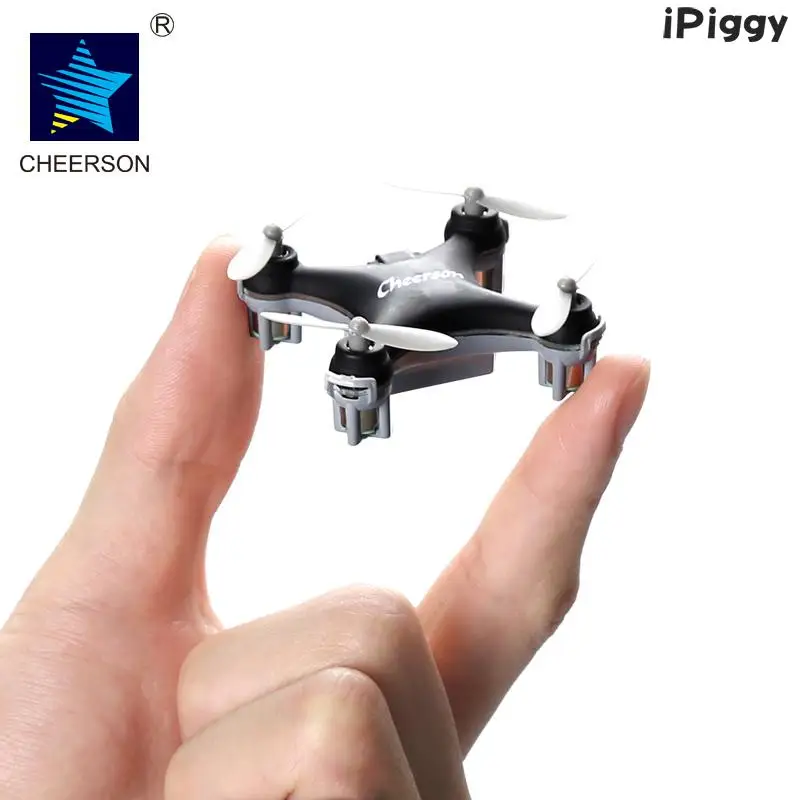 CHEERSON Мини RC Квадрокоптер со светодио дный ными огнями RTF Дрон ToyRC мини-Дрон